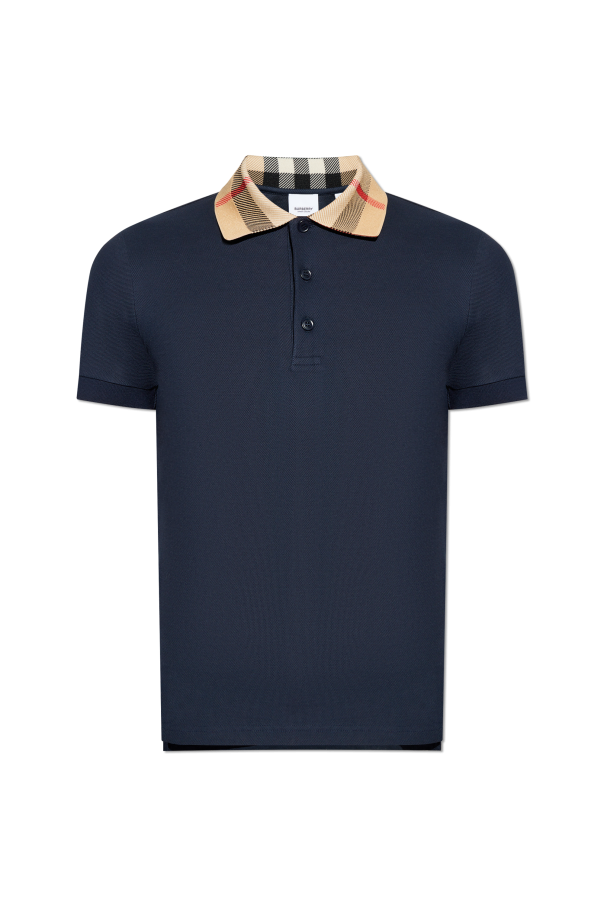 Burberry fashion polo shirt